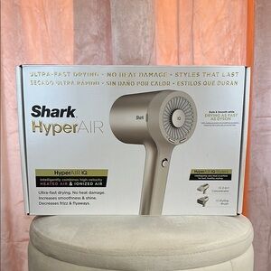Shark HyperAIR Hair Dryer BRAND NEW